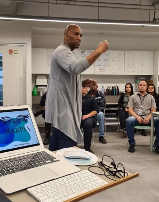 Harpia Orientação - O caminho ideal para inclusão