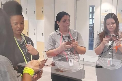 Workshop - Harpia Diversidade